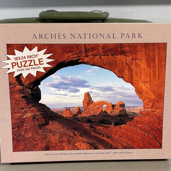 Scenic Arches National Park Puzzle - Picture 2 of 9